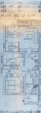 Foto - 3 Zimmer Erdgeschoßwohnung zur Miete in Weyerbusch
