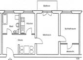 Foto - Geräumige 2-Raumwohnung am Waldrand (206120)
