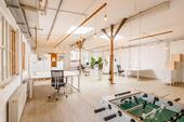 Foto - Bürogemeinschaft Co-Working Arbeitsplatz