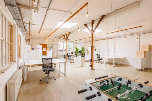 Foto - Bürogemeinschaft Co-Working Arbeitsplatz