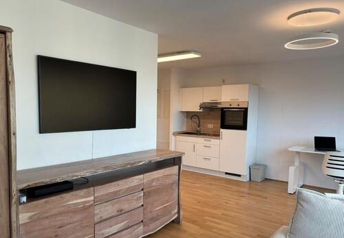 Foto - Vollmöbliertes 1 Zimmer Apartment- Luxus zum kleinen Preis