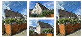 Foto - Doppel-Haus-Hälfte Einfamilienhaus mit 2 Garagen u. Vollkeller