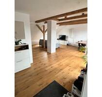 Hochwertige Neu errichtete 3 Zimmer Dachgeschoss Wohnung mit Terrasse in Heidenheim teil-möbliert - Heidenheim an der Brenz Aufhausen