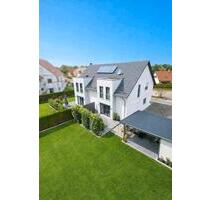 Wohnen mit Komfort und Gartenidylle stilvolle Doppelhaushälfte - Aindling