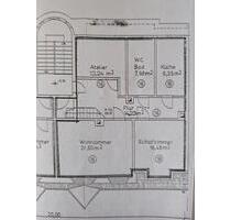 Vermietung 3-RAUM-WOHNUNG | 86 qm | 3. OG | 09306 ROCHLITZ