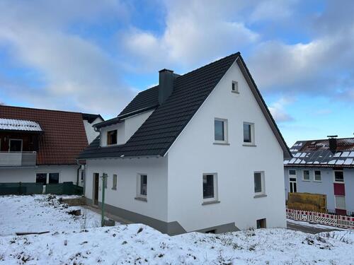 Foto - Teilfertiges Einfamilienhaus in Maßbach