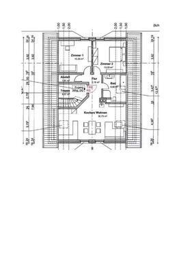 Foto - 3 Zimmer, Küche, Bad, Abstellraum