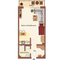 1-Zimmer Wohnung ab 01.06.2026 (Bingen-Sponsheim) - Bingen am Rhein