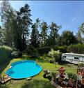 Foto - Ferienhaus bei Berlin mit Privatpool und Garten 6-8 Personen