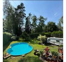 Ferienhaus bei Berlin mit Privatpool und Garten 6-8 Personen