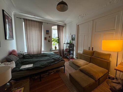 Foto - Große 5-Zimmer Altbauwohnung in A-Lage Flensburg — WG-geeignet