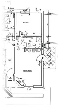 Foto - Ruhige 2-Zimmer-Wohnung mit Terrasse in Offenau