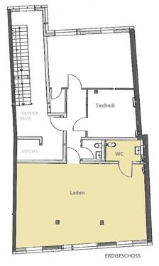 Foto - Laden-BüroKanzleiPraxisfläche zentral in Merzig, Neubau, großes Schaufenster, Niedrigenergie