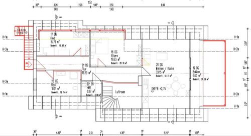 Foto - 3 Zimmer Etagenwohnung zur Miete in Koblenz