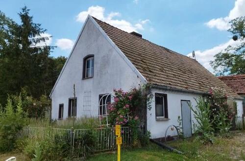 Foto - Haus in der Uckermark, Handwerkerobjekt, AusbauSanierung nötig