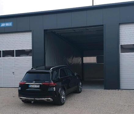 Foto - Xxl Garage, Großraumgarage, Lagerhalle
