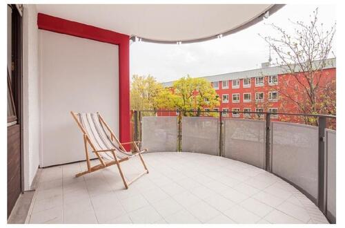 Foto - Möbliert: Ruhig, sehr zentral und mit sonnigem Balkon