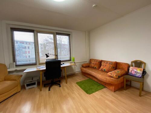 Foto - 1-Raumwohnung, Warmmiete, (Uni Nähe) voll möbliert