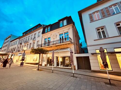 Foto - Altbauwohnung mit Balkon mitten in Bad Nauheim