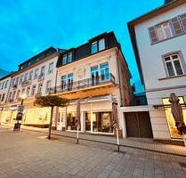 Altbauwohnung mit Balkon mitten in Bad Nauheim - Friedberg (Hessen)