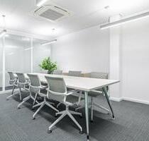 Privater Büroraum für 4 Person in Regus Erfurt Hauptbahnhof