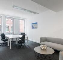 Privater Büroraum für 5 Person in Regus Darmstaedter Landstrasse - Frankfurt am Main Sachsenhausen Süd