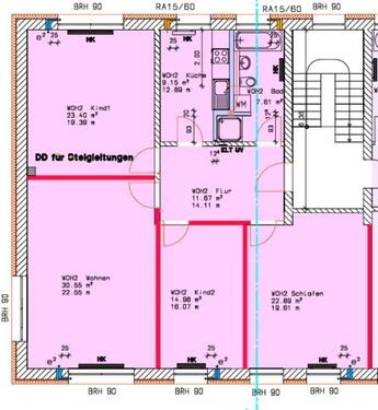Foto - Erstbezug nach Sanierung 4-Raum-Wohnung