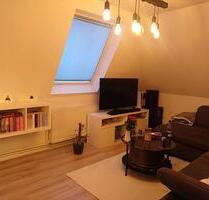 2-Zimmer-Wohnung unterm Dach in Wettenbostel - Wriedel