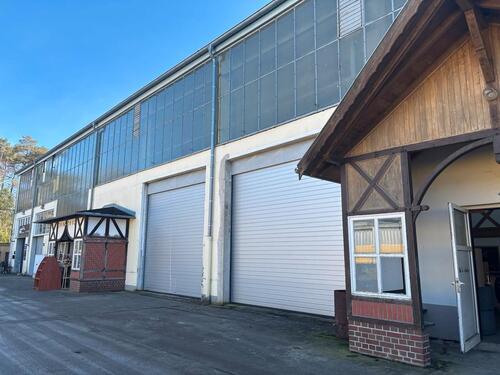 Foto - Hallen bis ca. 250qm mit Rolltoren im Gewerbegebiet 2 Prora