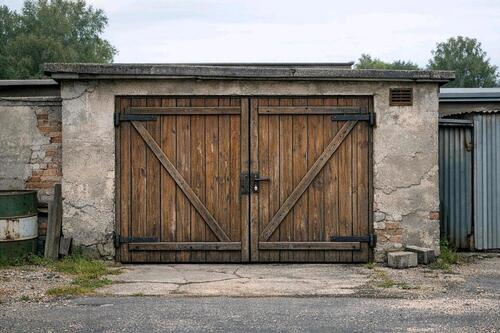 Foto - Garage in Riesa Karl‑Marx‑Hof, Nähe Pausitzer Straß, zu vermieten