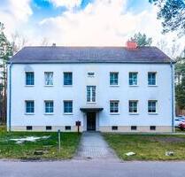 Leben mit Dorfcharme - 3-Raumwohnung in Bröthen - Hoyerswerda