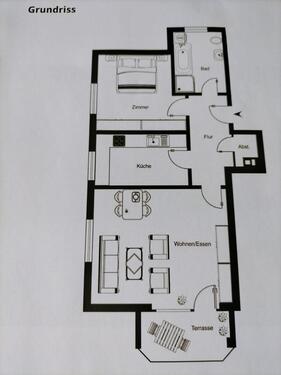Foto - 2 Zimmer Erdgeschoßwohnung in Kaltenkirchen