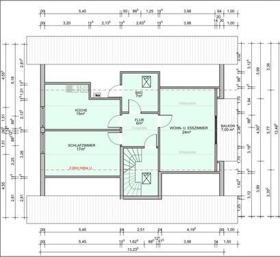 Foto - Etagenwohnung in Mainhardt