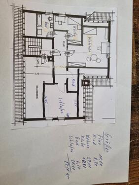Foto - Mietwohnung renoviert 84m² 2.OG Welsede bei Hess. Oldendorf