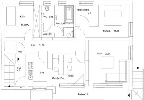 Foto - Erdgeschoßwohnung in Frauenneuharting zur Miete