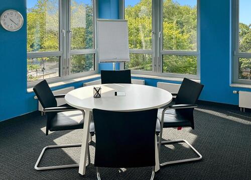 Foto - Privater Büroraum für 4 Person in HQ Ruhrallee