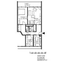 Renovierte 2,5-Zimmer-Wohnung ca. 86,28m² unweit Mittellandkanal sofort verfügbar - Hannover Vahrenwald-List