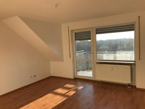 Foto - Schöne helle 3 Zimmer Wohnung mit Balkon im Dachgeschoss