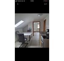 Schöne, helle Wohnung zur Miete - 50qm - möbliert - Lohr am Main