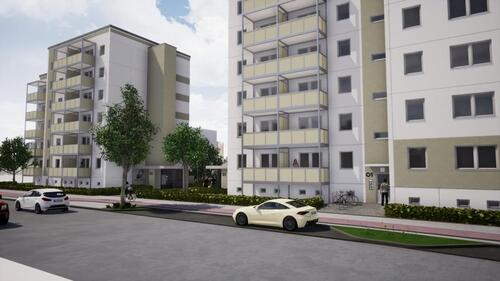 Foto - Wohnung mit Aufzug und Balkon - 290,00&nbsp;EUR Kaltmiete, ca.&nbsp; 34,00&nbsp;m&sup2;