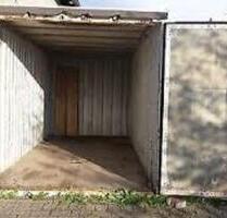 40 Fuss Seecontainer langfristig zu vermieten - Kleve