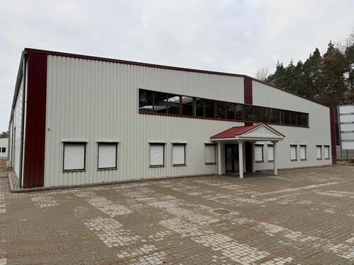 Foto - Büro & Lagerhalle 