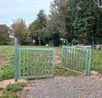 Wochenende Grundstück mit Stall - Heusweiler
