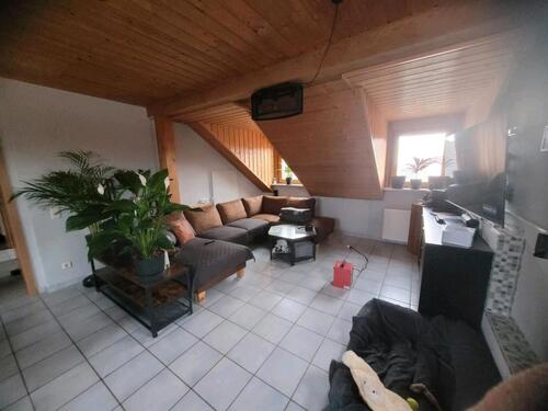 Foto - 3 Zimmer Dachgeschoßwohnung zur Miete in Freimersheim (Pfalz)