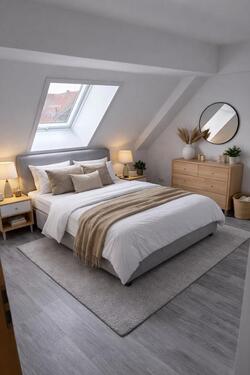 Foto - 3 Zimmer Dachgeschoßwohnung in Hunderdorf