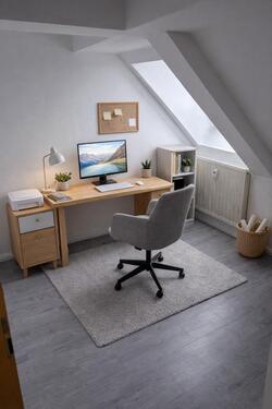 Foto - Dachgeschoßwohnung in Hunderdorf zur Miete