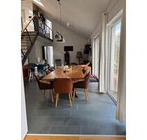 Architekten-Haus bei Wolfsburg, vollmöbliertes Wohnen & Wellness - Rühen