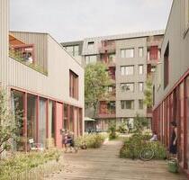 Tolle 4-Zimmmer-Wohnung in Baugemeinschaft Weißensee - Berlin Pankow