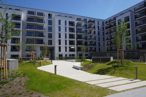 Foto - 4 Zimmer Wohntraum im 6. OG des Charlie-Mills-Quartiers!
