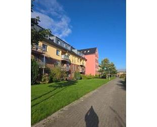 Große 2-Zimmer-Wohnung mit Balkon in betreuter Wohnanlage für Senioren zu vermieten - Flensburg Altstadt